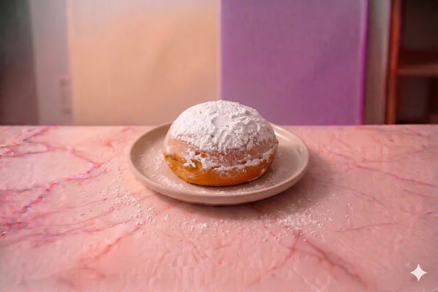 Choux Choco/Glass